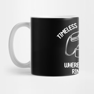 Echoes of Nostalgia - Timeless Conversations Telephone Mug